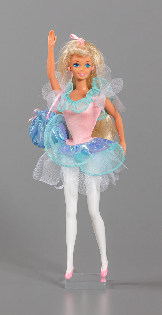 Image of a Tooth Fairy Barbie Wal-Mart Special Edition, 1995, The Strong, Rochester, New York.