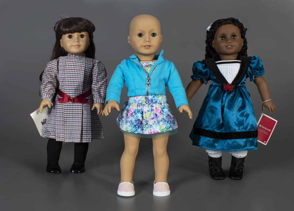 American Girl doll examples