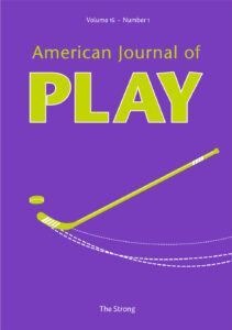 American Journal of Play Volume 16, Number 1, 2024