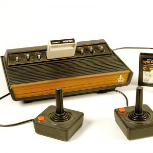 Atari 2600 game system