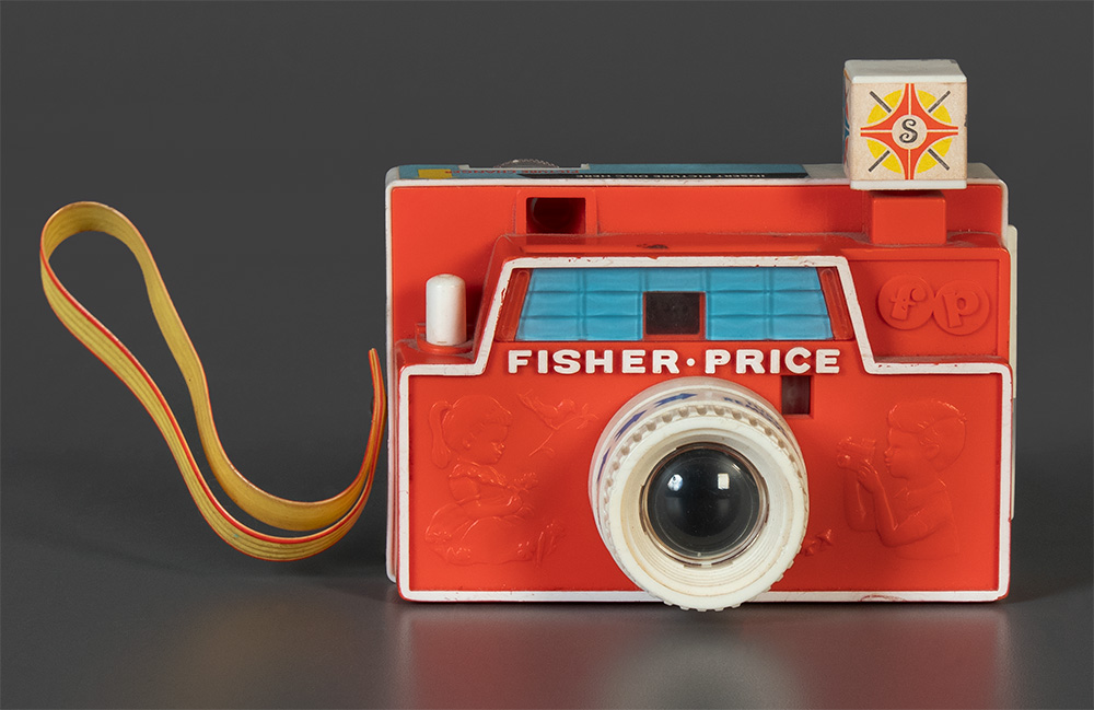 Martha Cooper Fisher-Price camera