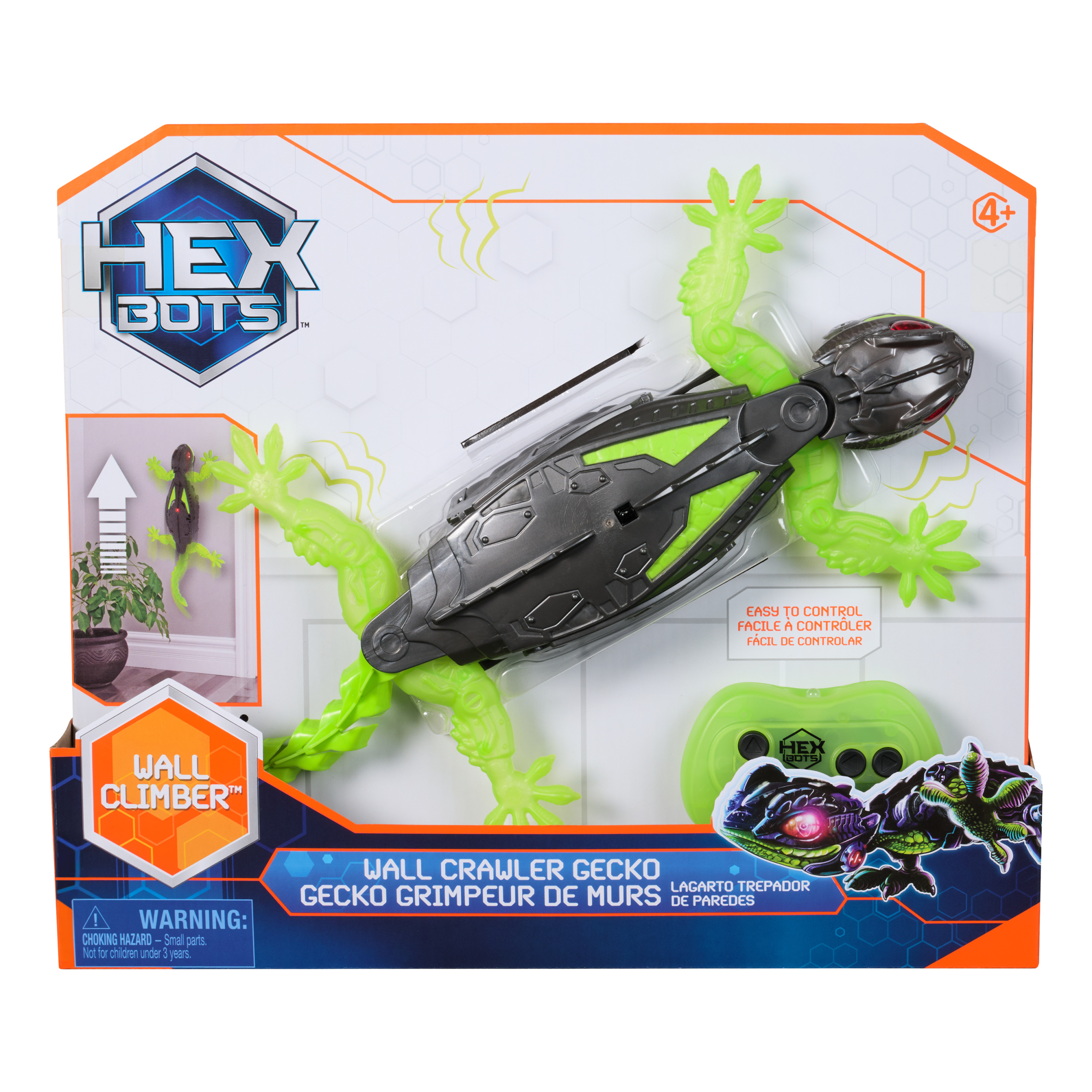 Hex Bots Gecko in packaging