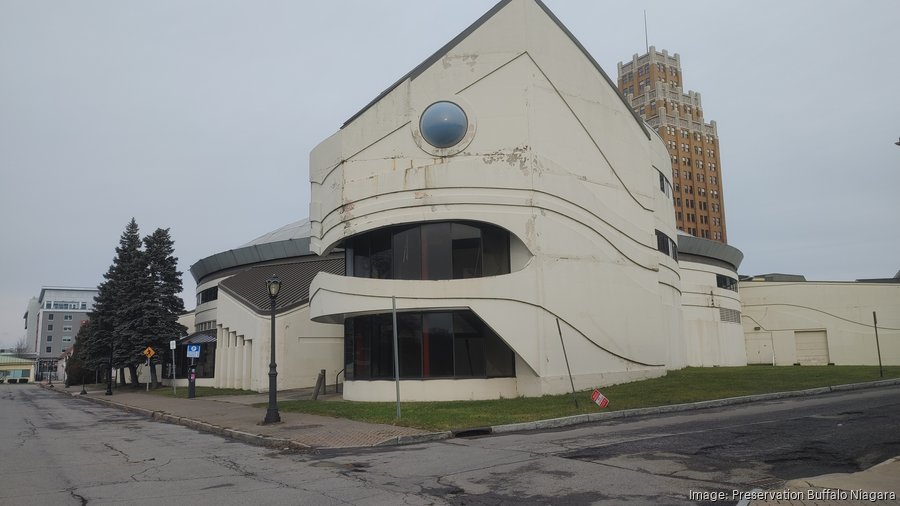 The Turtle Building, in Niagara Falls, NY, which is in the process of 
being preserved and saved by Preservation Buffalo Niagara.  
