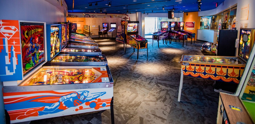 Pinball machines