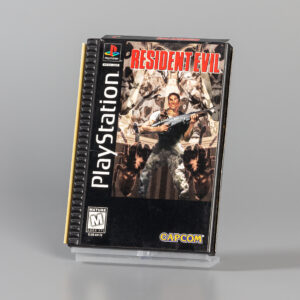 Resident Evil game box