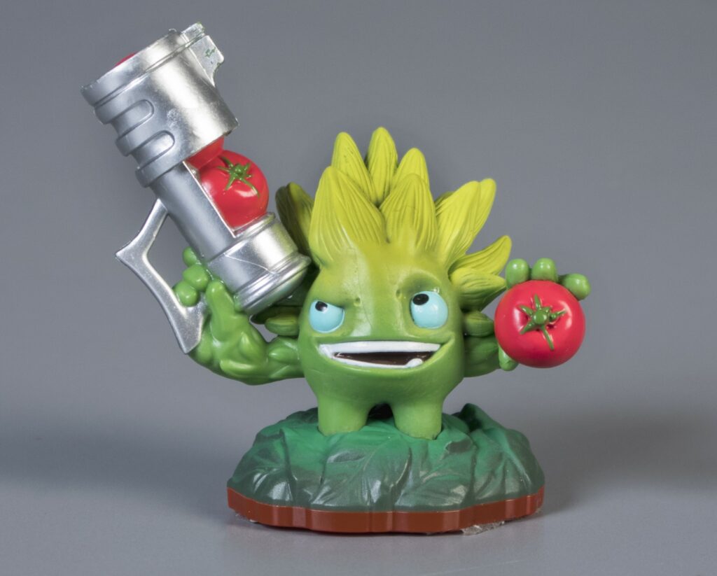 Image of Skylanders Trap Team Figure Food Fight, Product Sample. 2014. The Strong National Museum of Play, Rochester, NY.