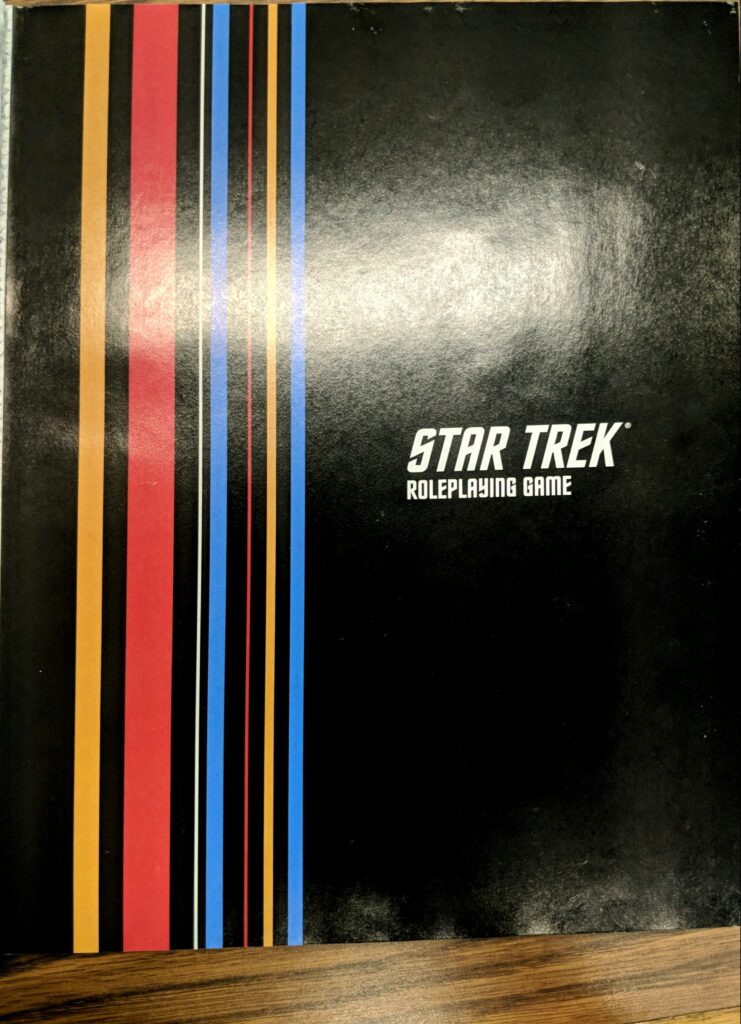 Image of a cover for Star Trek roleplaying game, 1999, The Strong National Museum of Play, Rochester, NY.