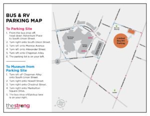 New Bus Parking Map