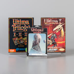 Ultima game boxes