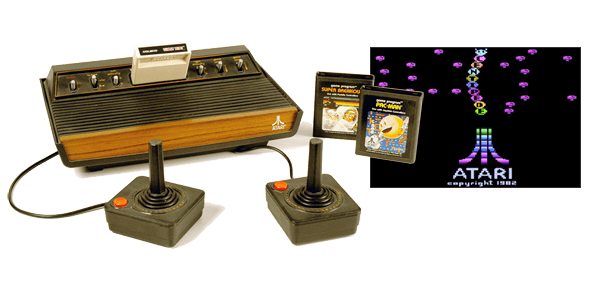 Atari 2600 Game System